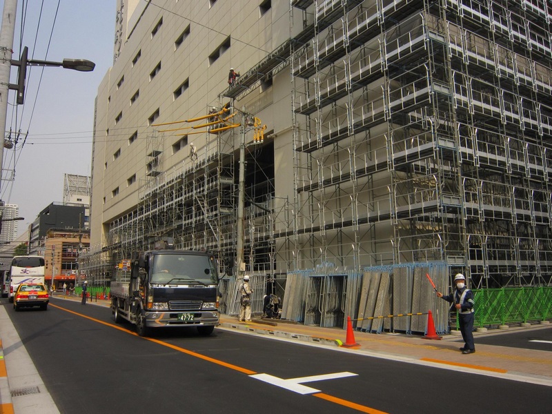 昆山日本三年建筑工